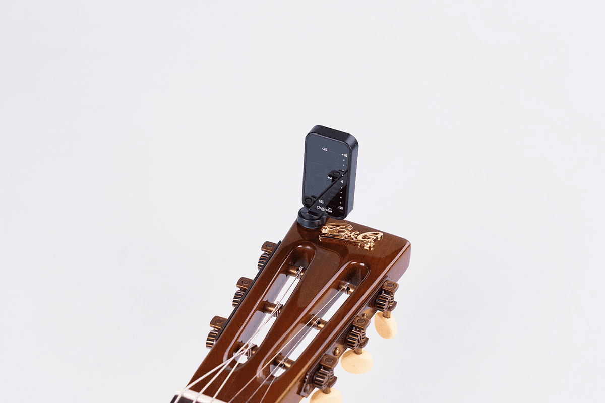 Accordeur pince guitare chromatique cherub wst-551c