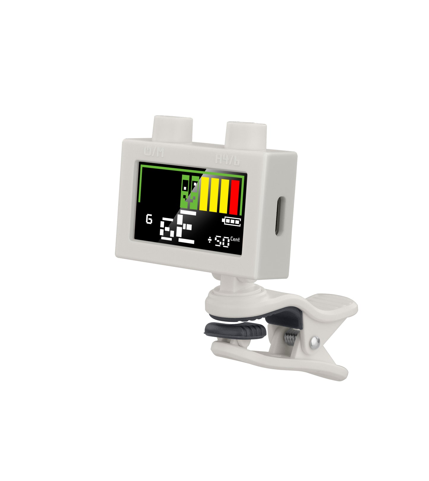 Accordeur pince rechargeable CHERUB WST-570LI