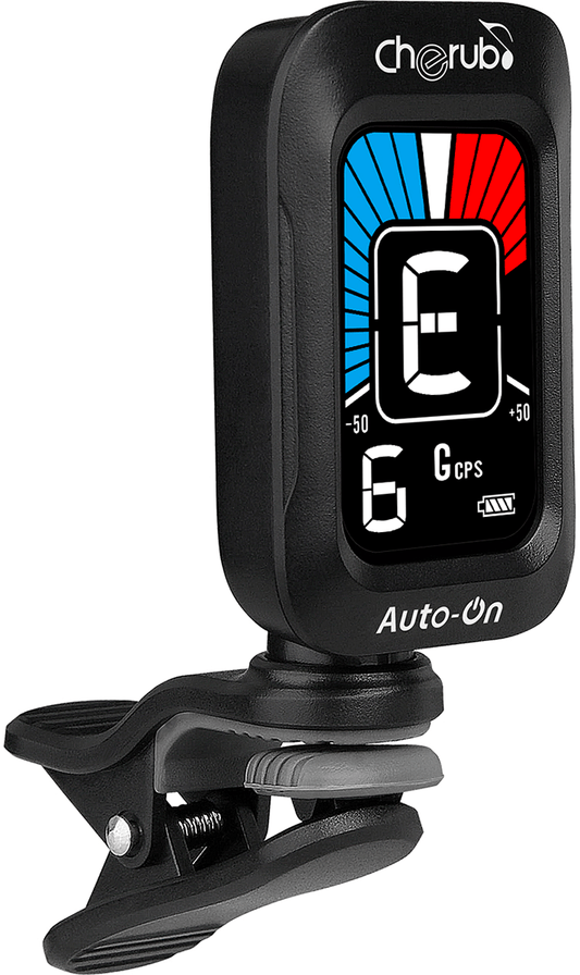 Accordeur pince chromatique + auto power on CHARUB WST 645