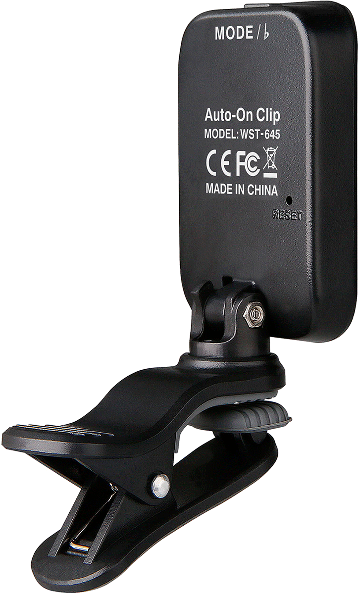 Accordeur pince chromatique + auto power on CHARUB WST 645