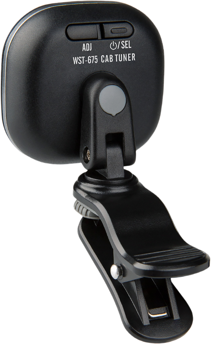 Accordeur clip guitare écran LCD + auto power off - CHERUB 675