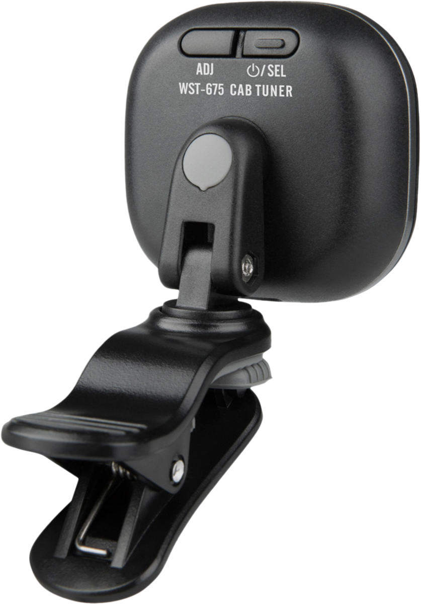Accordeur clip guitare écran LCD + auto power off - CHERUB 675