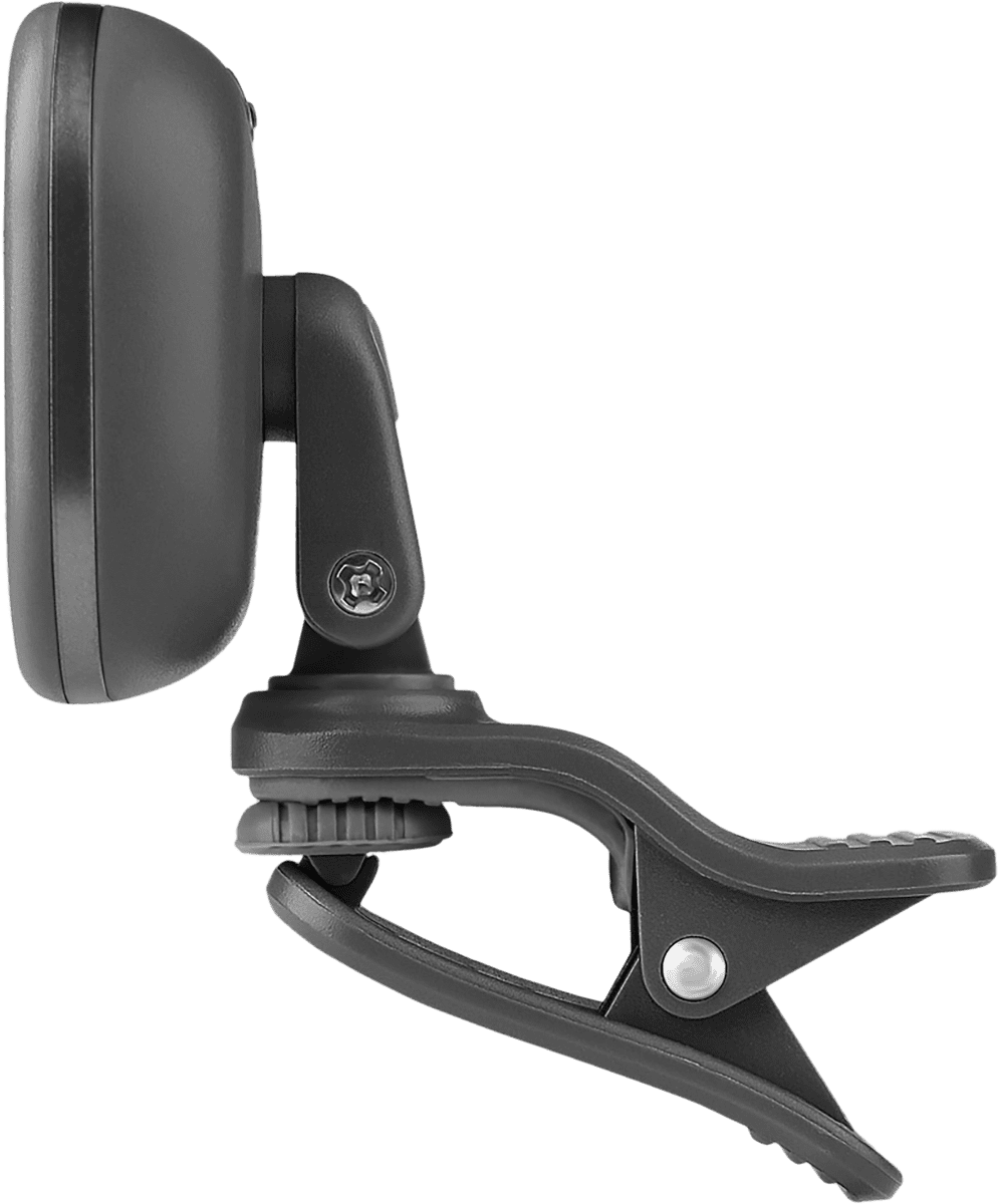 CHERUB WST-675 GRY – Accordeur clip guitare à écran LCD gris avec Auto Power-Off
