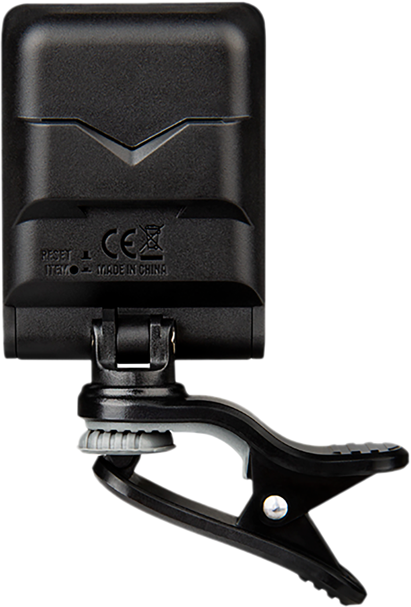Accordeur pince auto power on/off + porte-médiator CHERUB WST 680