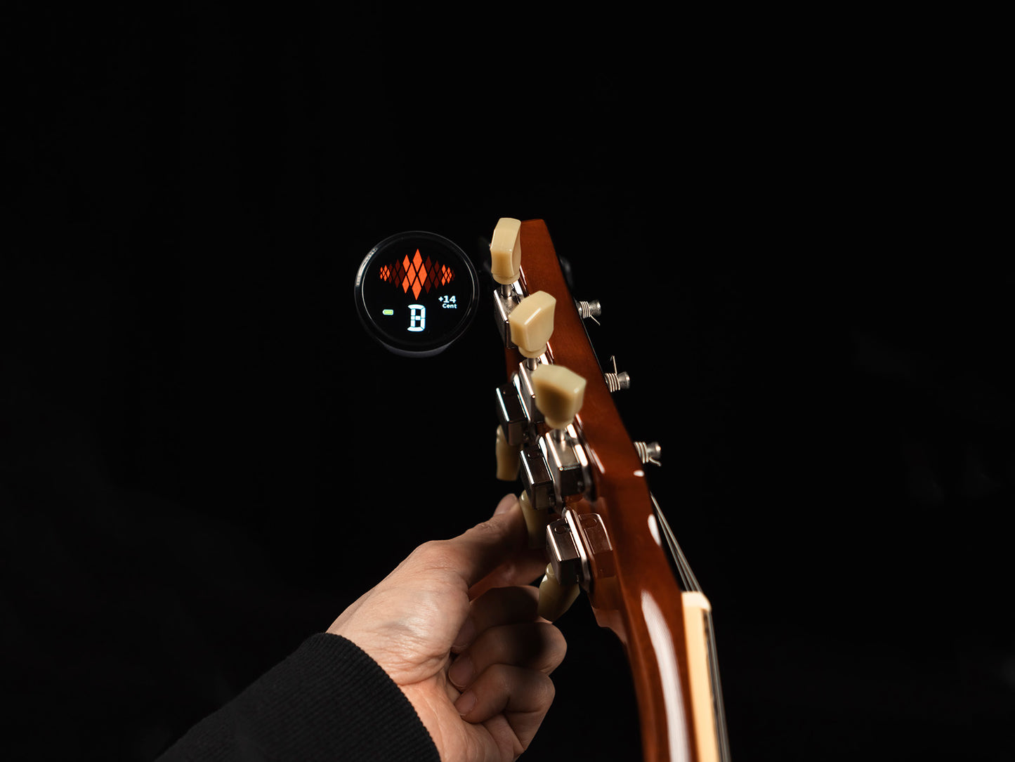 Accordeur PixTune pince CHERUB WST-915LI-PIXTUNE