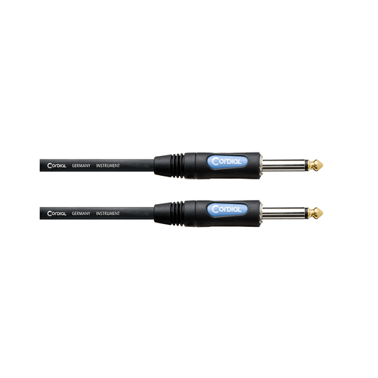 Cordial Série Essentials CCFI4.5PP – Câble instrument 6,35 mm 4,5 m