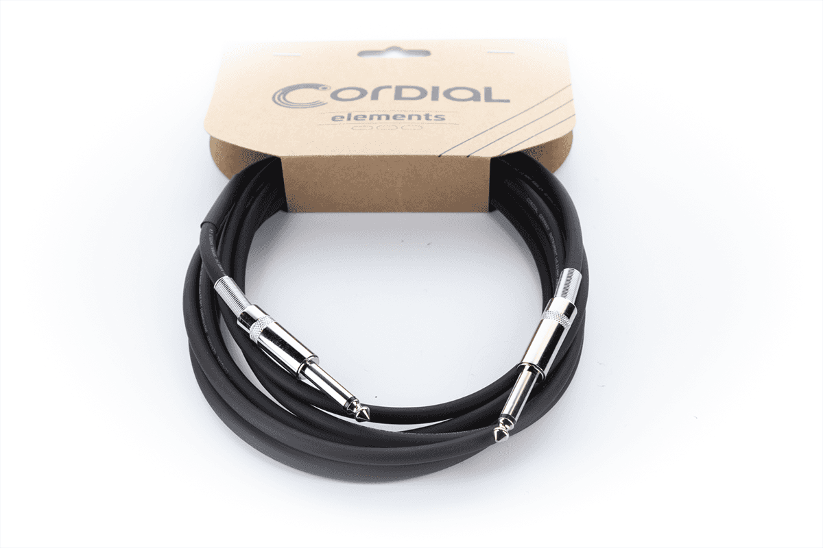 Câble instrument Jack / Jack Cordial Série Elements – 6 m - EI6PP