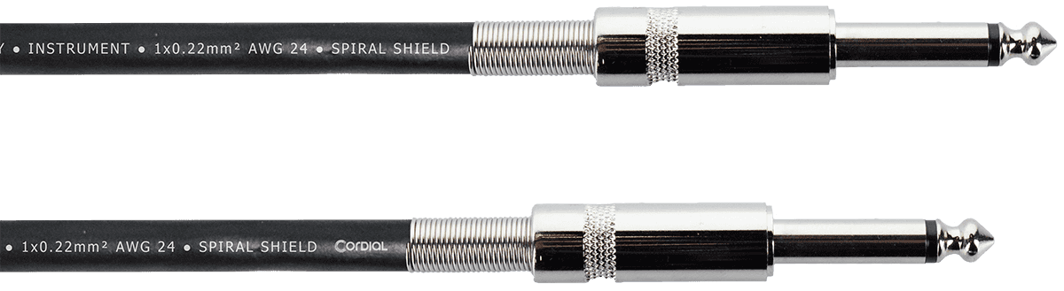 Câble instrument Jack / Jack Cordial Série Elements – 6 m - EI6PP