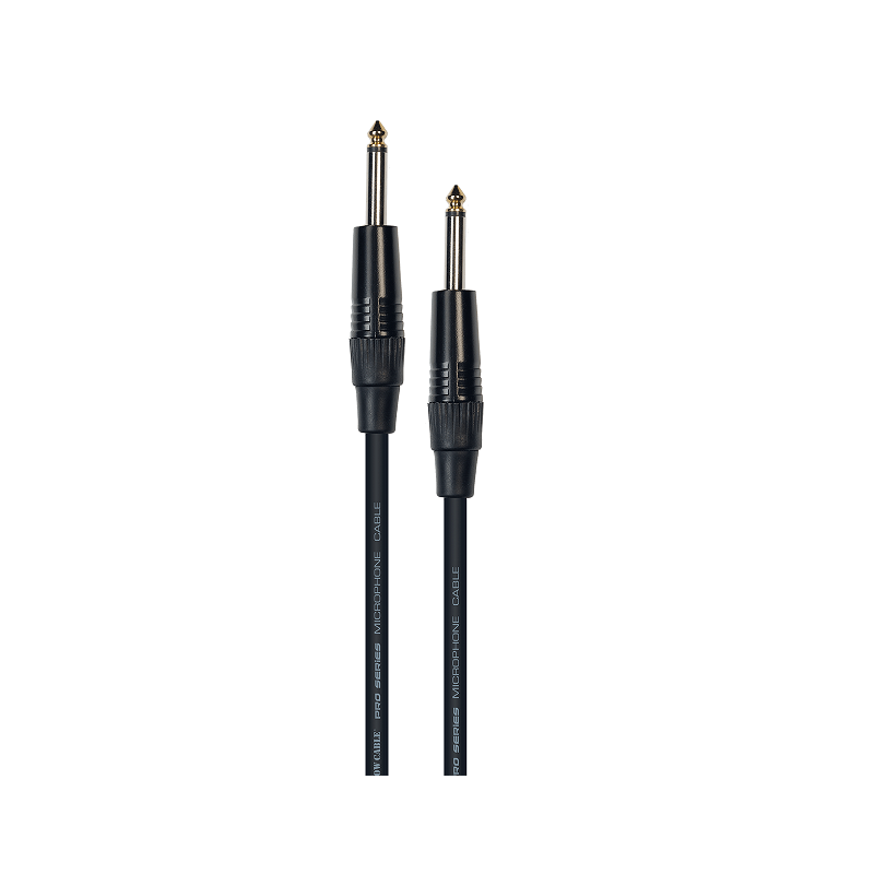 YELLOW CABLE Profile GP61D – Câble Jack / Jack 6,35 mm mono – 1 m