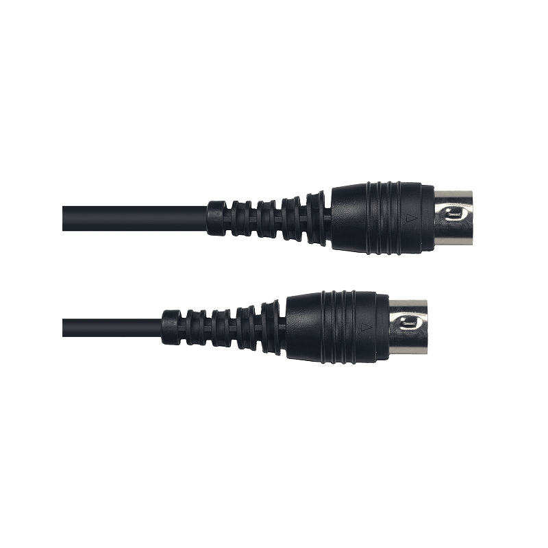 YELLOW CABLE MD6 – Câble MIDI 5 broches 6 m