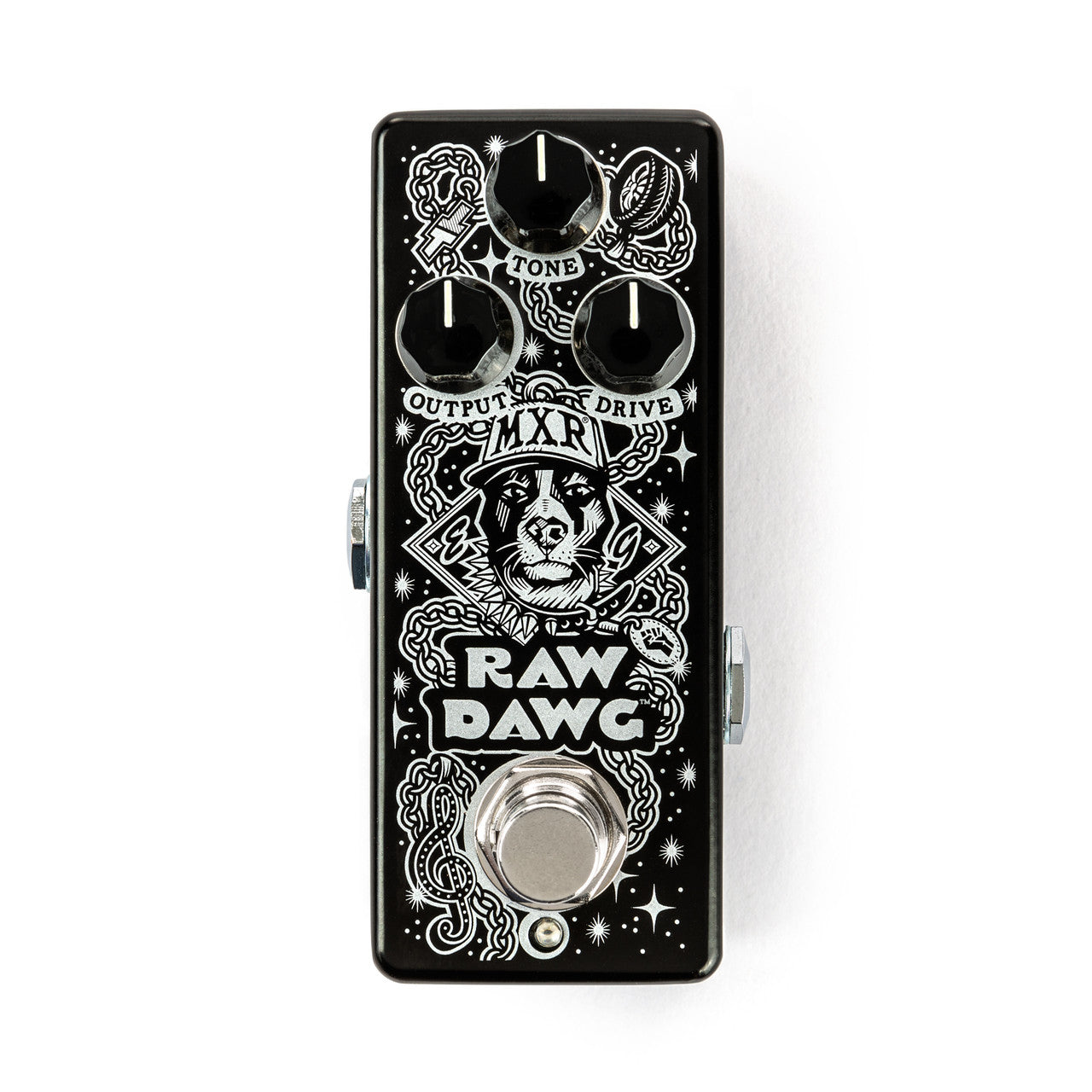 Pédale Overdrive MXR EG74 Raw Dawg