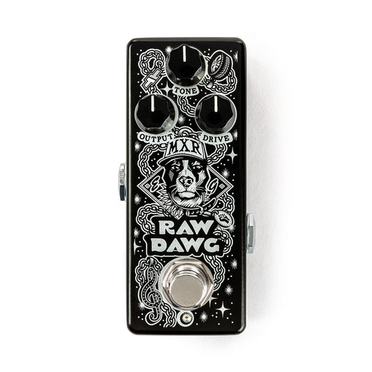Pédale Overdrive MXR EG74 Raw Dawg