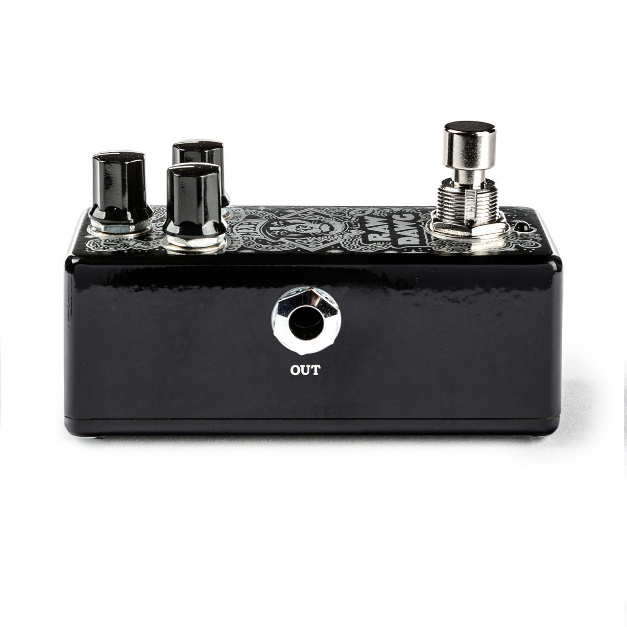 Pédale Overdrive MXR EG74 Raw Dawg