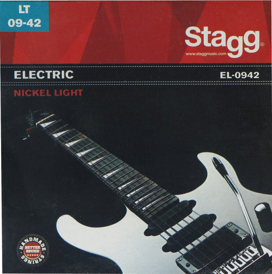 JEU DE CORDES POUR GUITARE ÉLECTRIQUE STAGG EL-0942