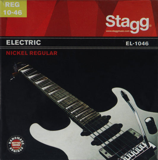 JEU DE CORDES POUR GUITARE ÉLECTRIQUE STAGG EL-1046