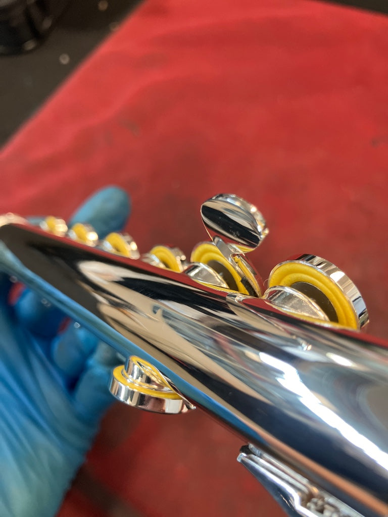 SML FL300E – Flûte traversière soprano en Ut, plateaux pleins, Sol décalé - STOCK B