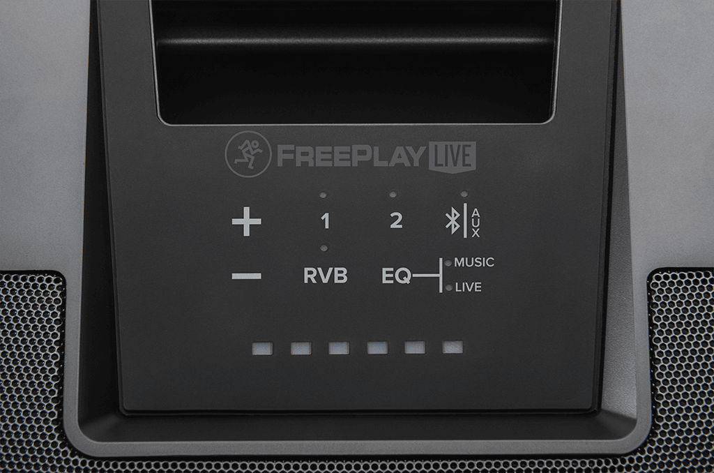 Enceinte sono portable Bluetooth MACKIE FreePlay LIVE – 75 W