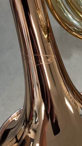 trompette de cavalerie mib cuivre rose verni SML FTPC91-R - STOCK B