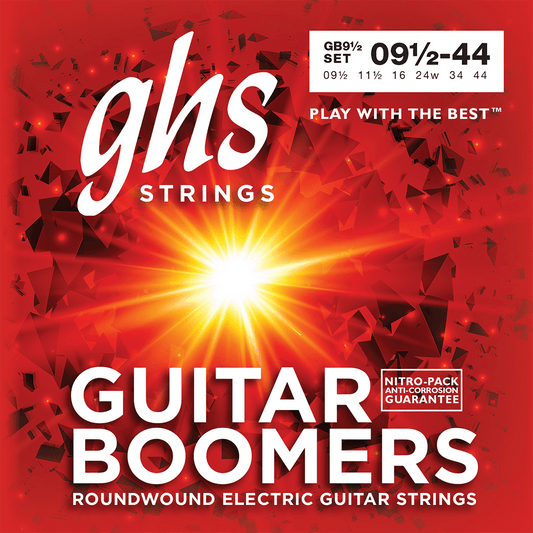 Jeu de cordes guitare électrique GHS Boomers GB9-1/2 Extra Light 9.5-44