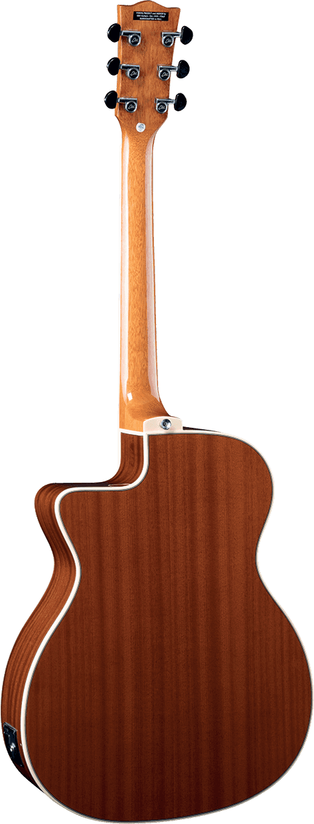 GUITARE ELECTRO ACOUSTIQUE AUDITORIUM CUTAWAY EKO NXT-A100CWE-NAT
