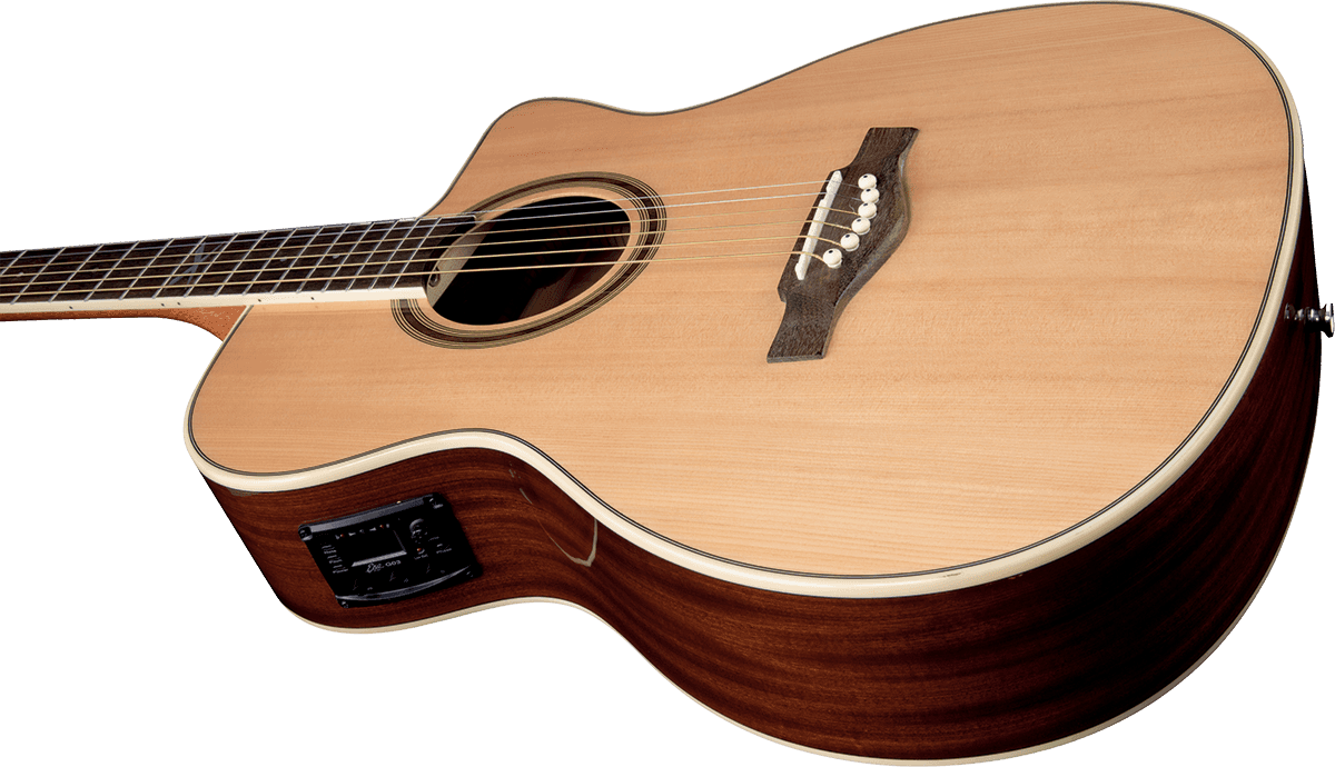 GUITARE ELECTRO ACOUSTIQUE AUDITORIUM CUTAWAY EKO NXT-A100CWE-NAT