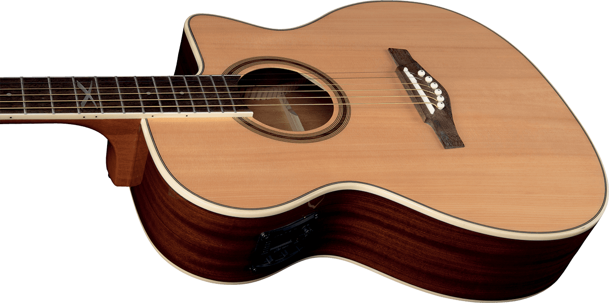 GUITARE ELECTRO ACOUSTIQUE AUDITORIUM CUTAWAY EKO NXT-A100CWE-NAT