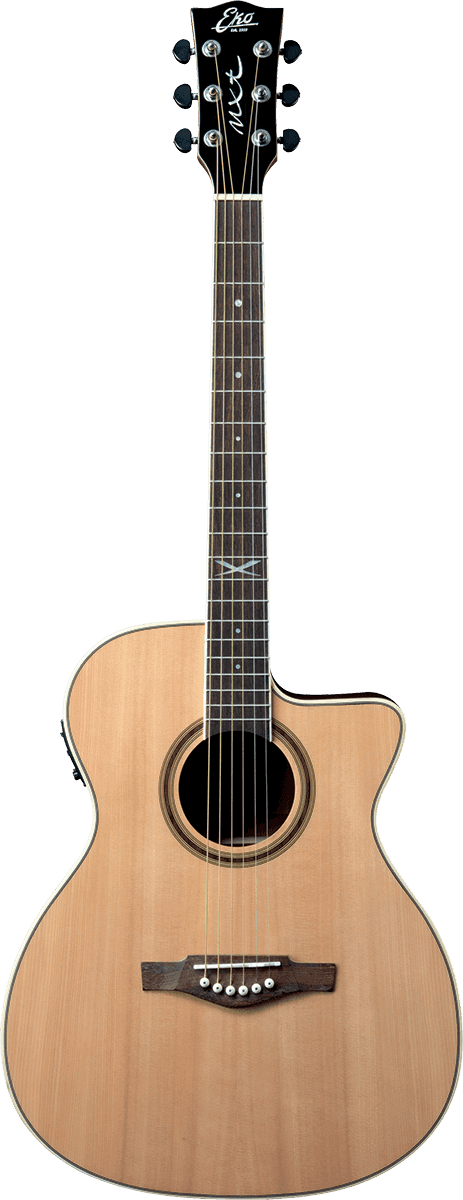 GUITARE ELECTRO ACOUSTIQUE AUDITORIUM CUTAWAY EKO NXT-A100CWE-NAT