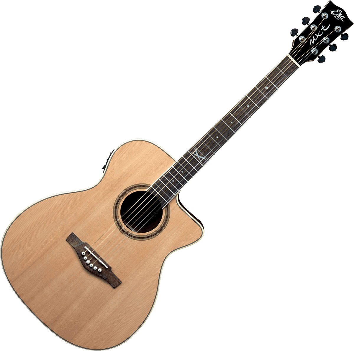 GUITARE ELECTRO ACOUSTIQUE AUDITORIUM CUTAWAY EKO NXT-A100CWE-NAT