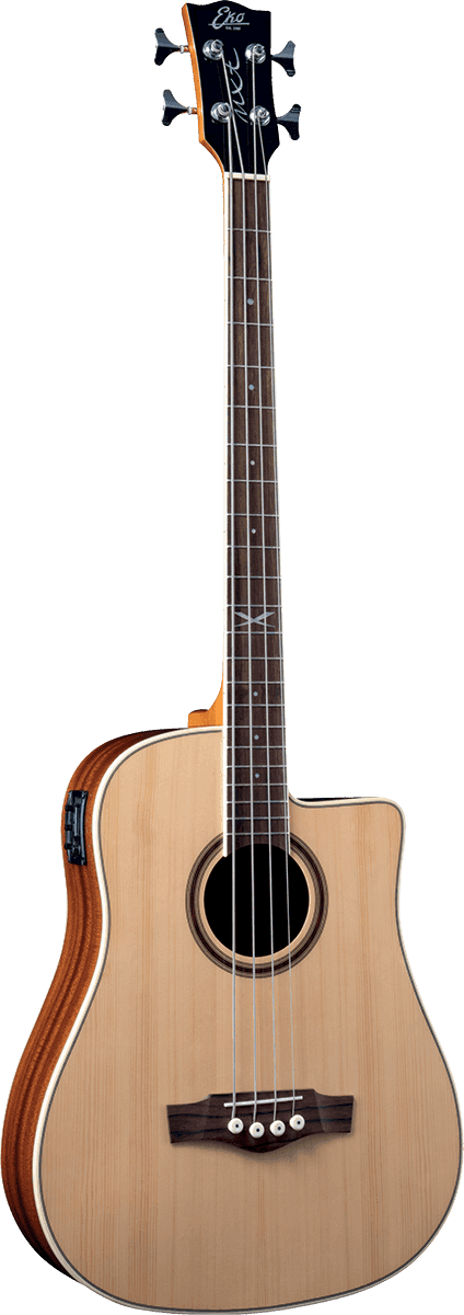 BASSE ELECTRO ACOUSTIQUE CUTAWAY EKO NXT-B100CWE