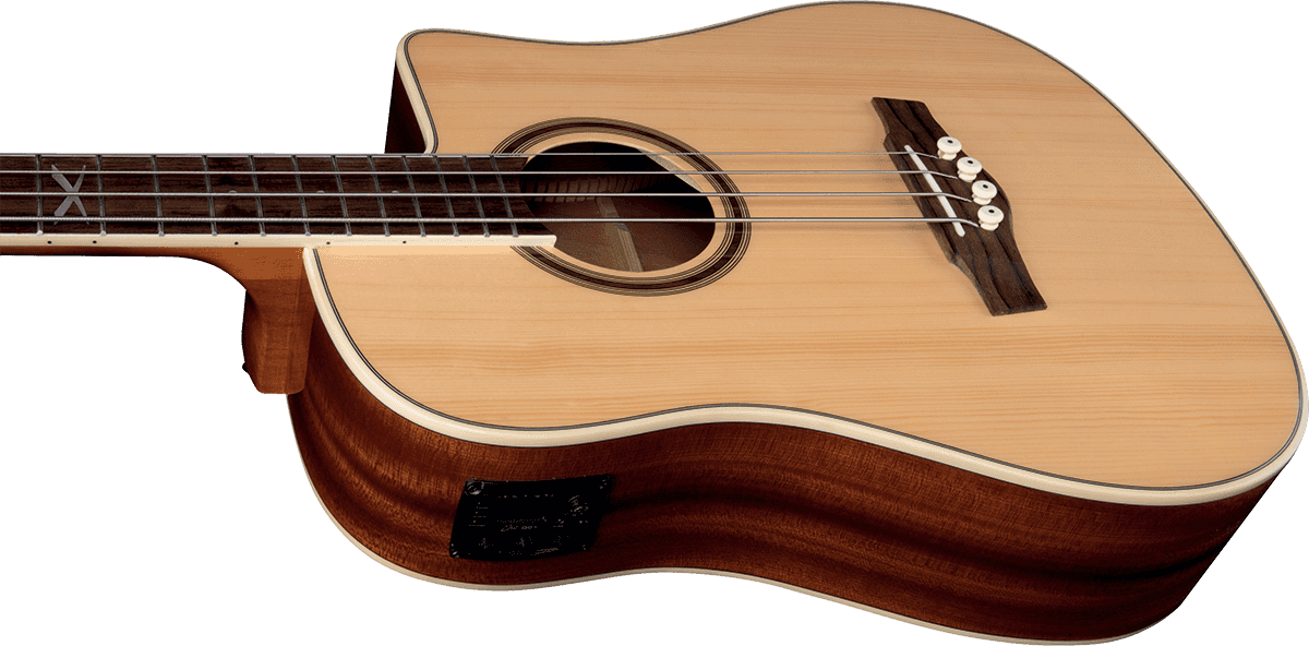 BASSE ELECTRO ACOUSTIQUE CUTAWAY EKO NXT-B100CWE