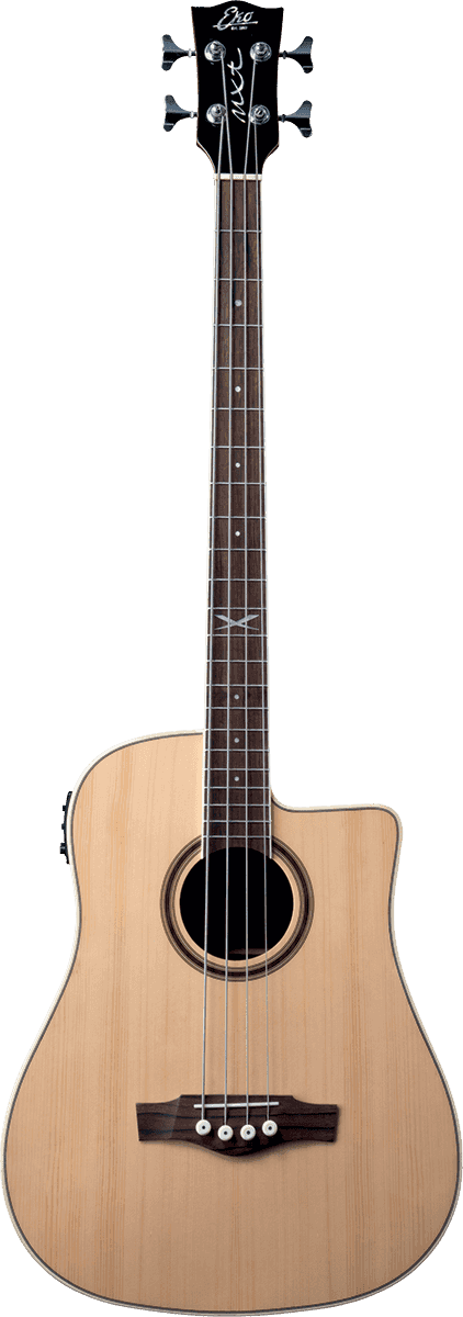 BASSE ELECTRO ACOUSTIQUE CUTAWAY EKO NXT-B100CWE