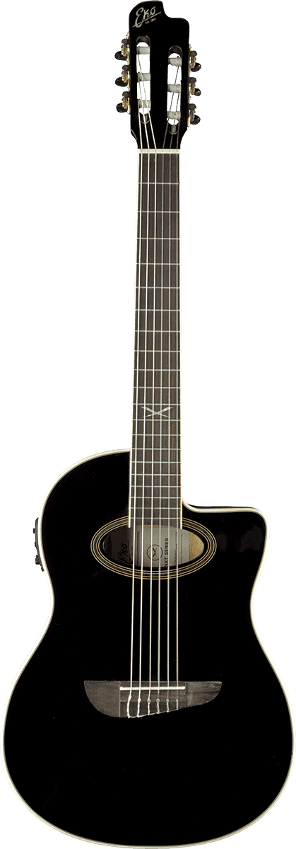GUITARE NYLON CUTAWAY ELECTRO ACOUSTIQUE EKO NXT-N100CWE-BLK