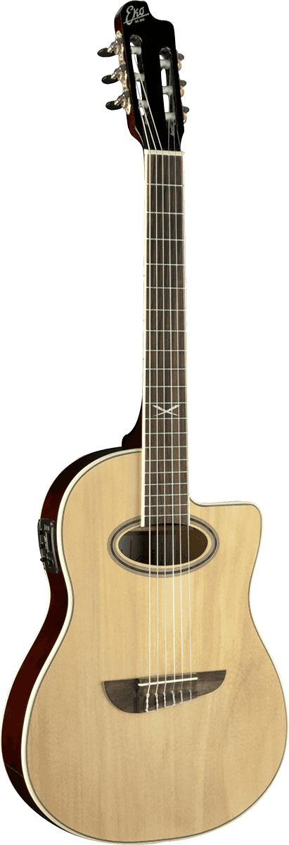 GUITARE NYLON CUTAWAY ELECTRO ACOUSTIQUE EKO NXT-N100CWE-NAT