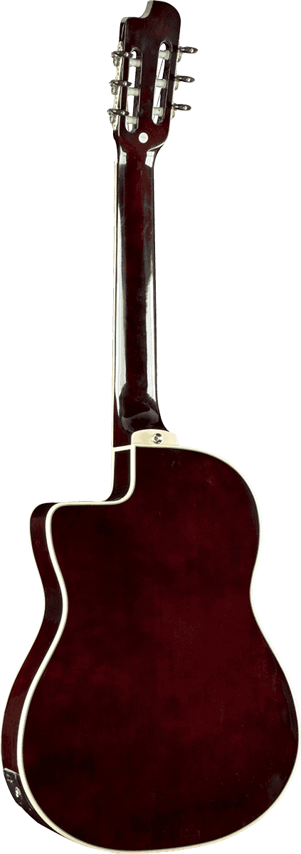 GUITARE NYLON CUTAWAY ELECTRO ACOUSTIQUE EKO NXT-N100CWE-NAT