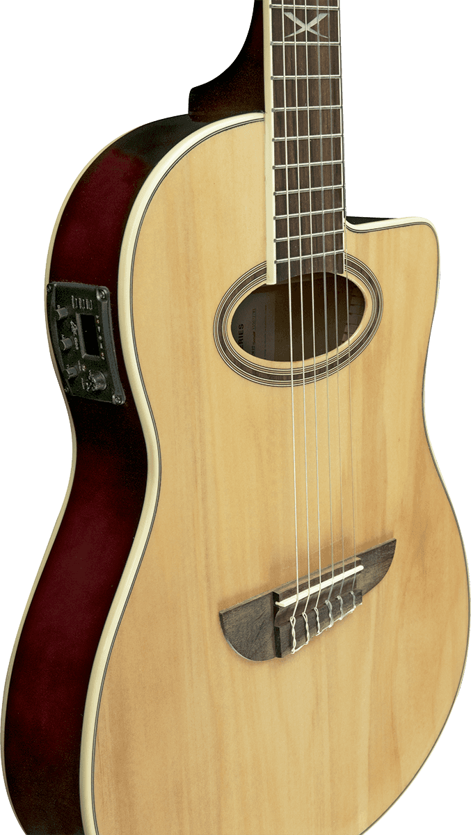 GUITARE NYLON CUTAWAY ELECTRO ACOUSTIQUE EKO NXT-N100CWE-NAT