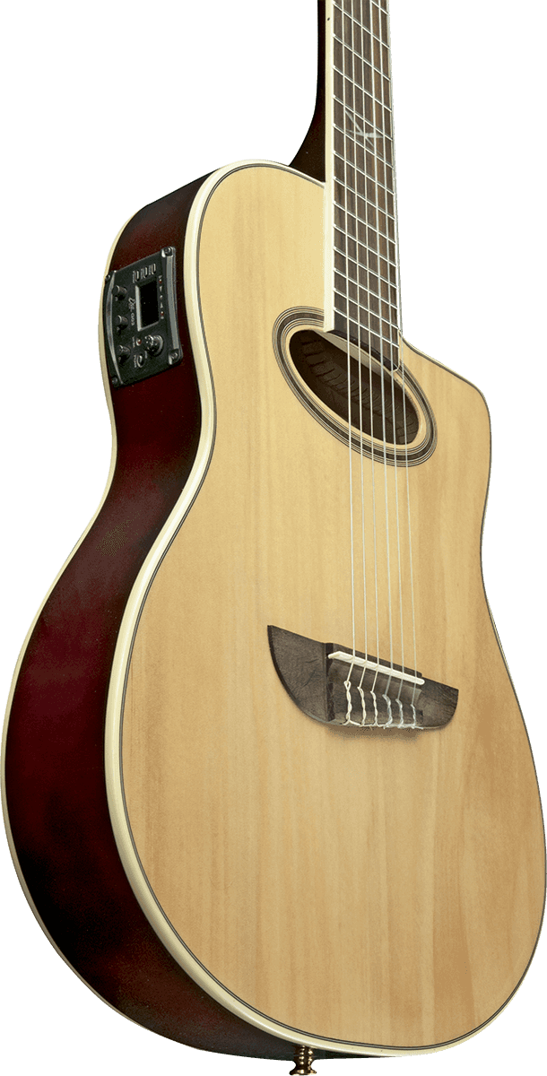 GUITARE NYLON CUTAWAY ELECTRO ACOUSTIQUE EKO NXT-N100CWE-NAT