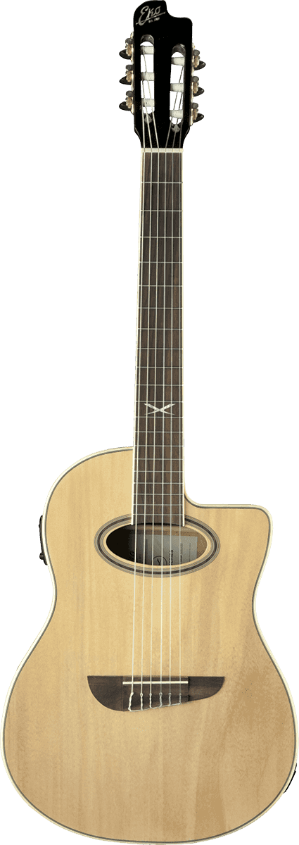 GUITARE NYLON CUTAWAY ELECTRO ACOUSTIQUE EKO NXT-N100CWE-NAT