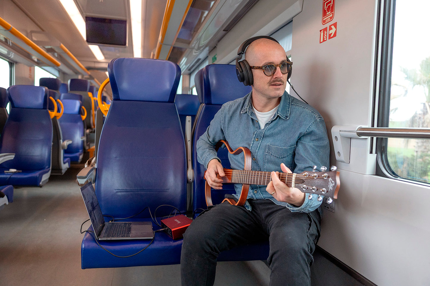 GUITARE FOLK SILENT BLUETOOTH + FX EKO ONE-S150E-FOLK
