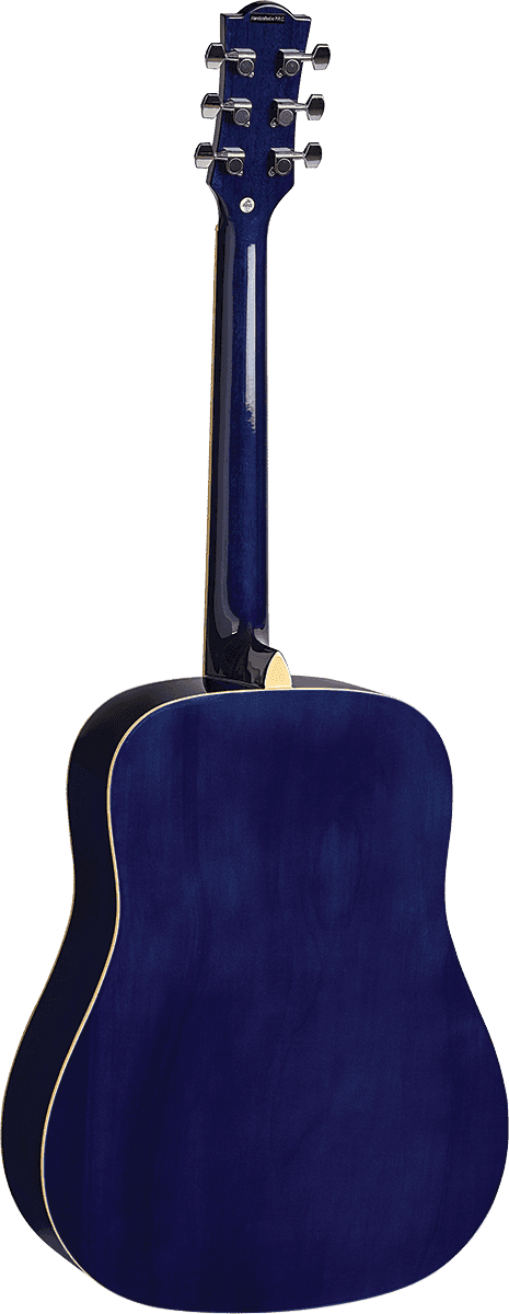 Eko Guitars Ranger 6 BLU – Guitare acoustique Dreadnought Blue Sunburst