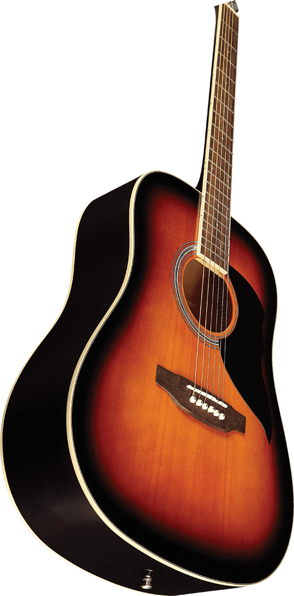 Eko Guitars Ranger 6 BWN – Guitare acoustique Dreadnought Brown Sunburst