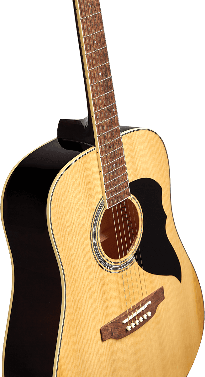Guitare acoustique folk EKO Ranger 6 NAT – Finition naturelle