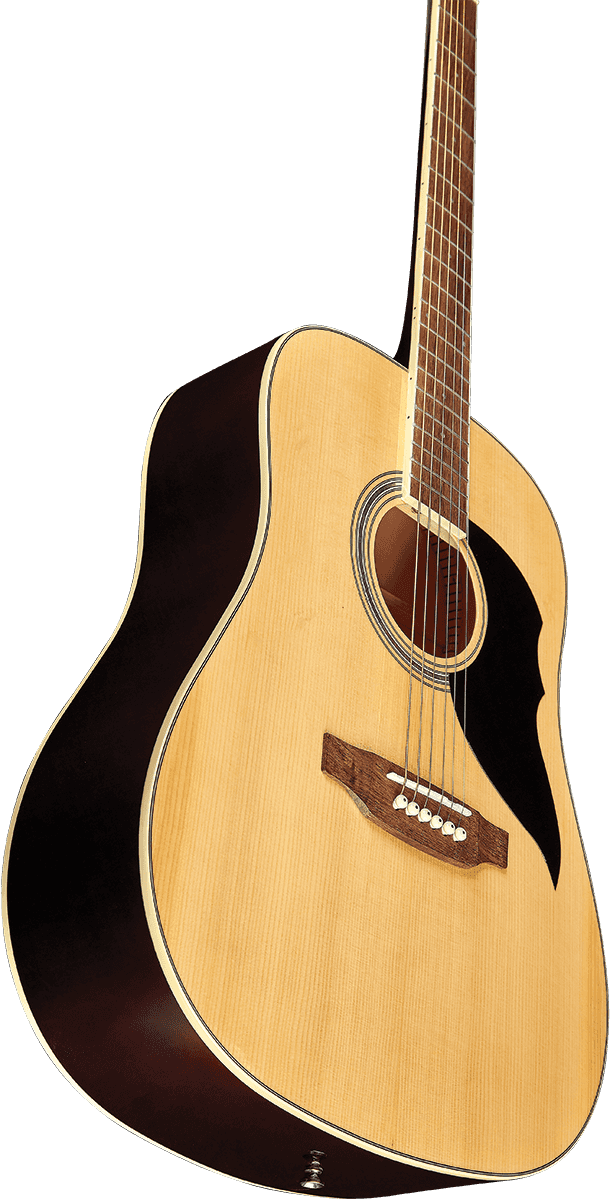 Guitare acoustique folk EKO Ranger 6 NAT – Finition naturelle