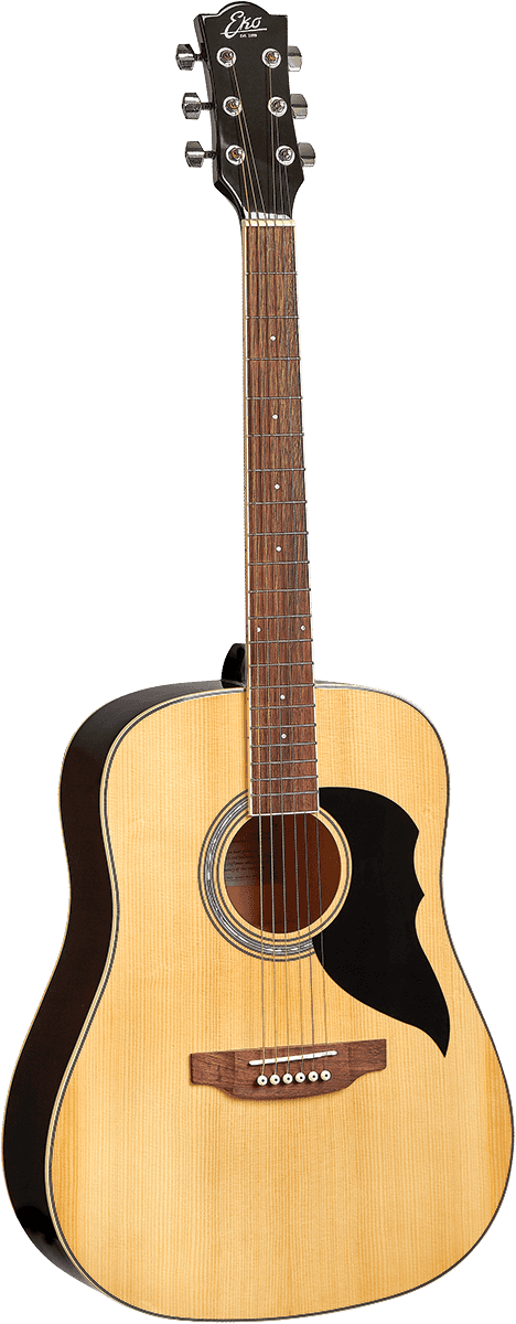 Guitare acoustique folk EKO Ranger 6 NAT – Finition naturelle