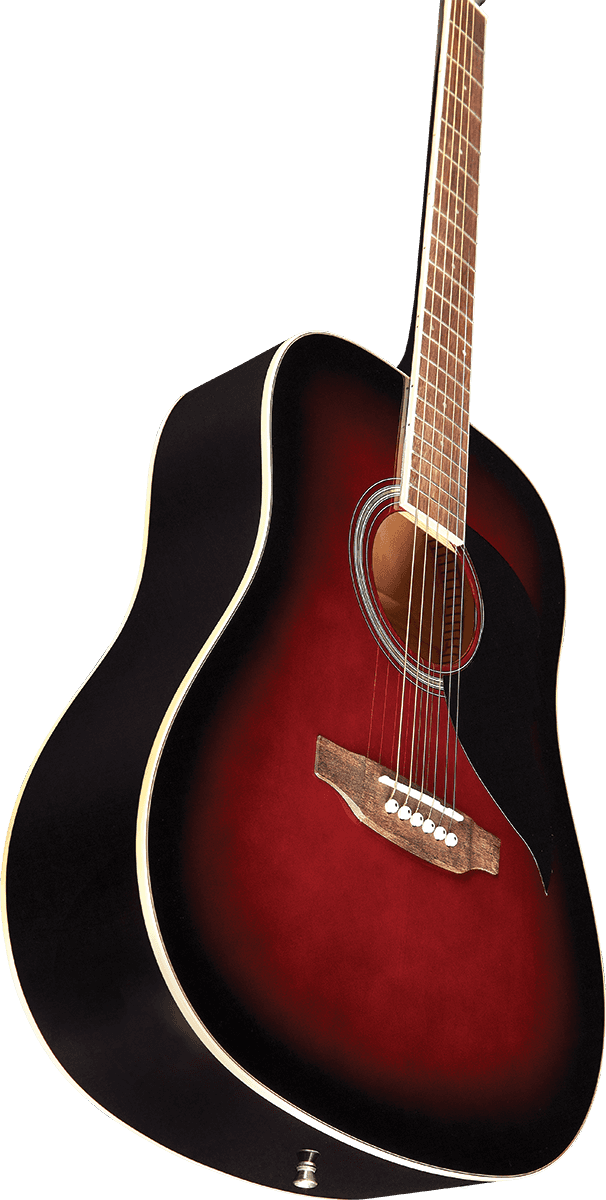 Eko Guitars Ranger 6 RED – Guitare acoustique Dreadnought Red Sunburst