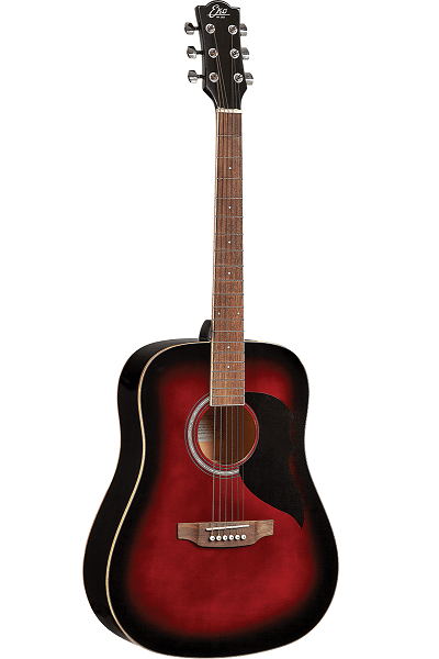 Eko Guitars Ranger 6 RED – Guitare acoustique Dreadnought Red Sunburst
