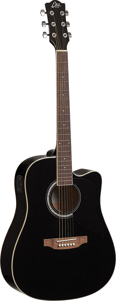 GUITARE ELECTRO-ACOUSTIQUE EKO RANGER 6 CW-EQ Dreadnought cutaway
