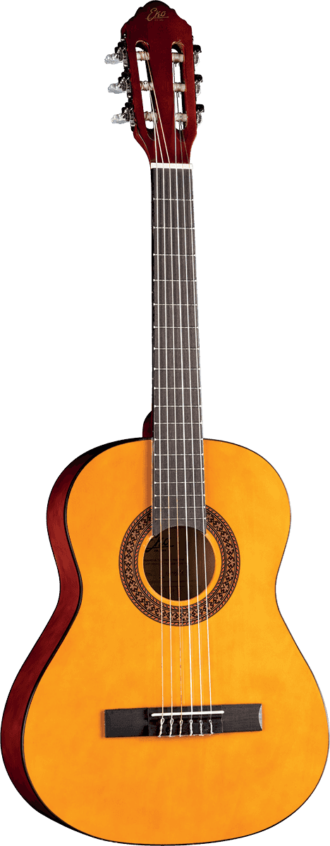 Eko Guitars CS-5 NAT 3/4 – Guitare classique avec housse