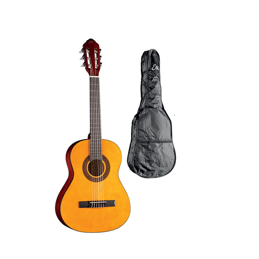 Eko Guitars CS-5 NAT 3/4 – Guitare classique avec housse