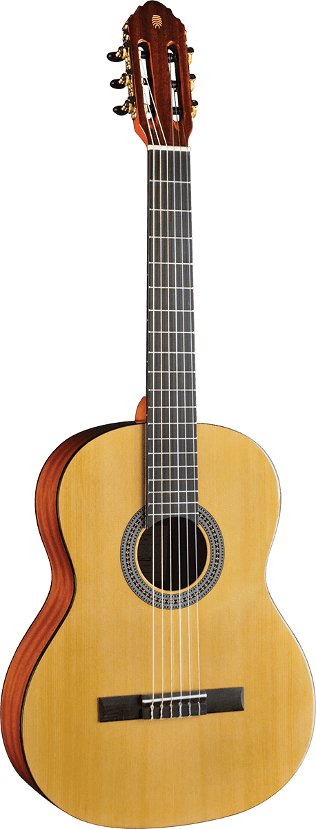 GUITARE CLASSIQUE 4/4 TABLE EN CEDRE EKO VIBRA 100