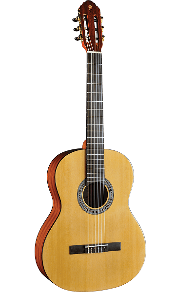 GUITARE CLASSIQUE 4/4 TABLE EN CEDRE EKO VIBRA 100